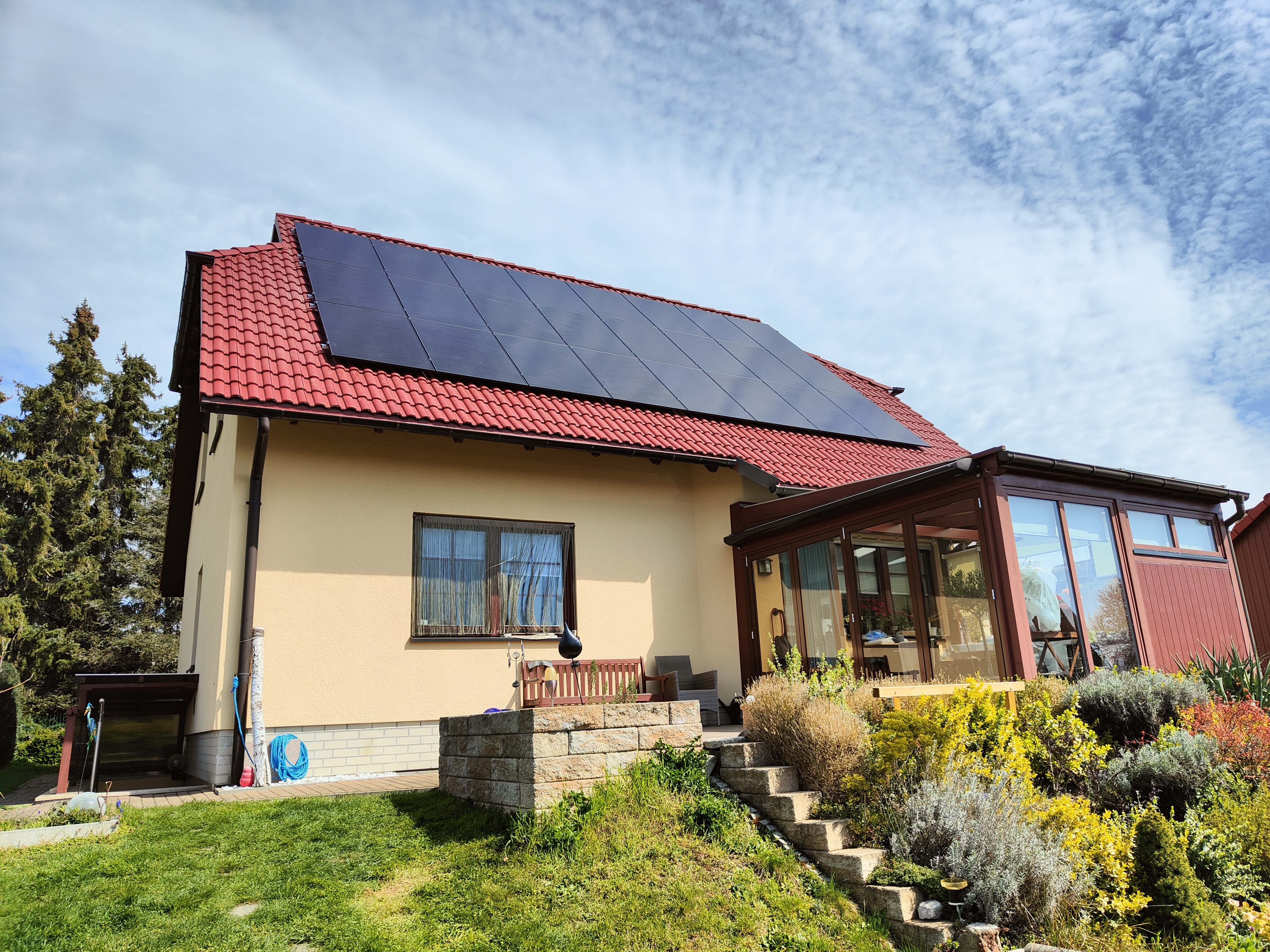 EFH Frankenberg Sachsen PV Speicher