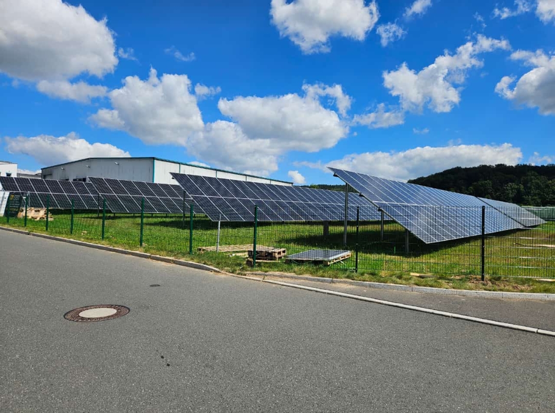 Schröder Design PV Freifläche Flöha